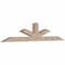 Ekena Millwork Saratoga Smooth Timber Gable Bracket, Douglas Fir, 108"W x 22"H x 5 1/2"D x 5 1/2"F, 5/12 Pitch GBW108X22X0606SAR00SDF - alternate 4